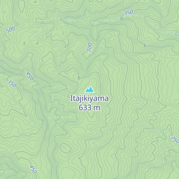 Map of Itajikiyama
