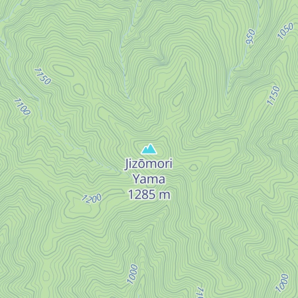 Map of Jizōmori Yama