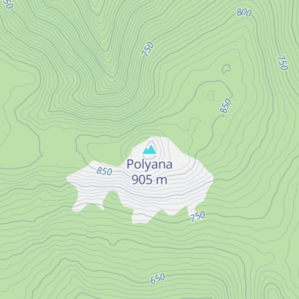 Map of Polyana