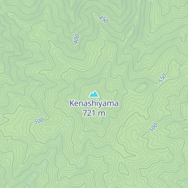 Map of Kenashiyama