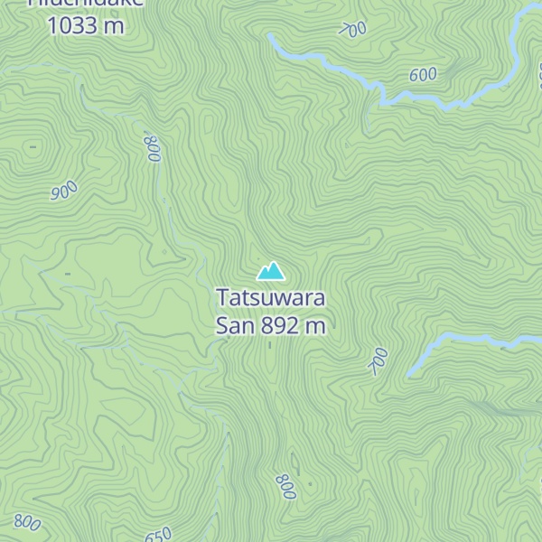 Map of Tatsuwara San