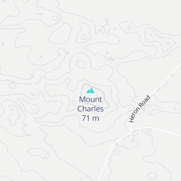 Map of Mount Charles
