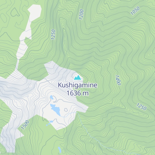 Map of Kushigamine