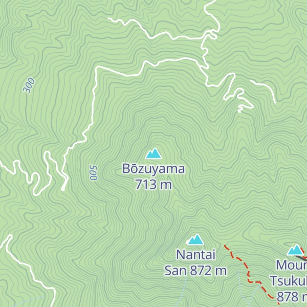 Map of Bōzuyama