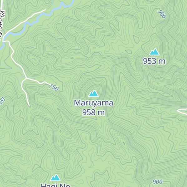 Map of Maruyama