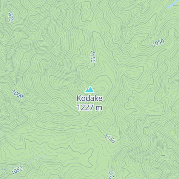 Map of Kodake