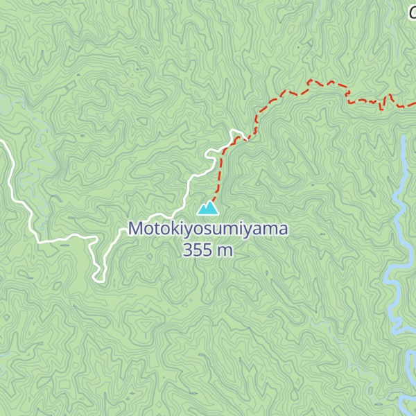 Map of Motokiyosumiyama
