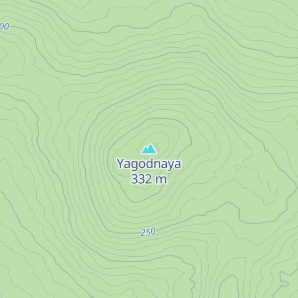 Map of Yagodnaya