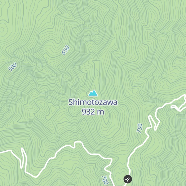 Map of Shimotozawa