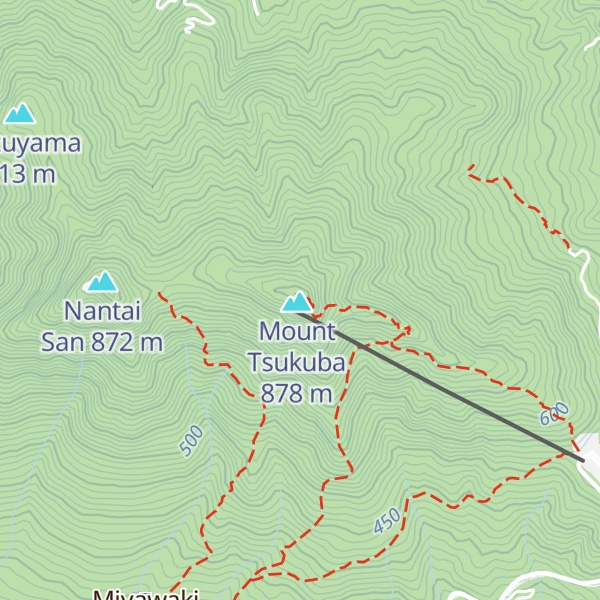 Map of Nyotai San