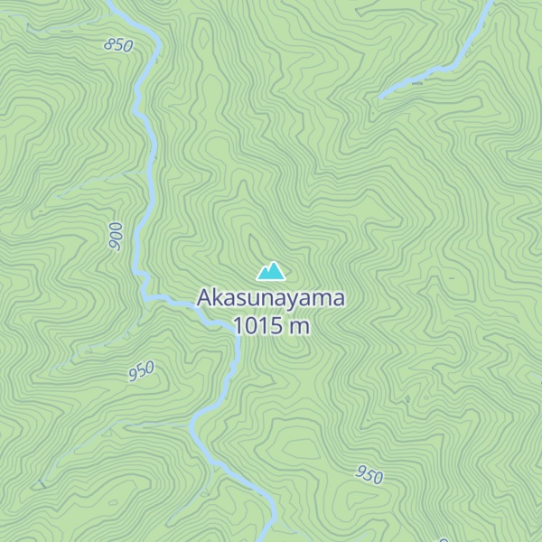 Map of Akasunayama