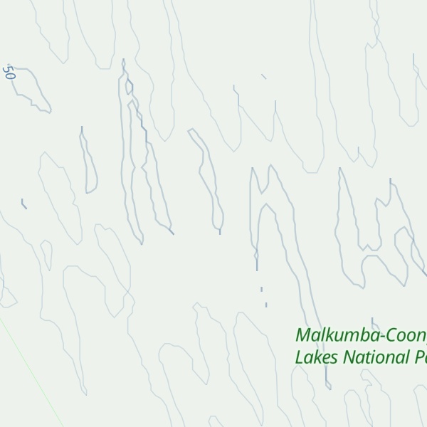 Map of Ponjanie Hill