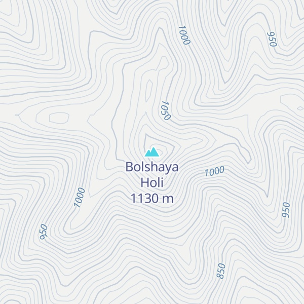 Map of Bolshaya Holi