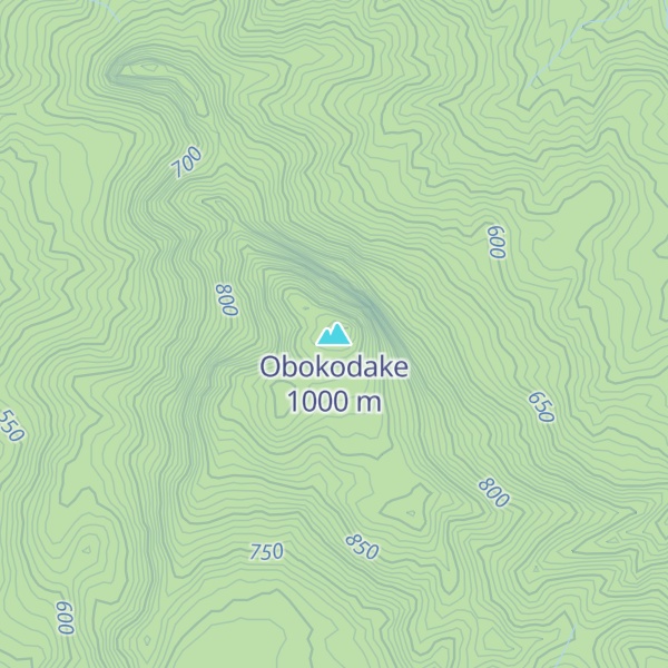 Map of Obokodake