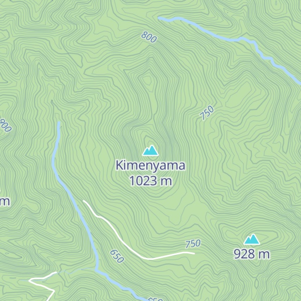 Map of Kimenyama