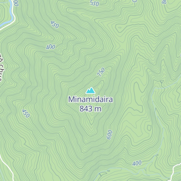 Map of Minamidaira