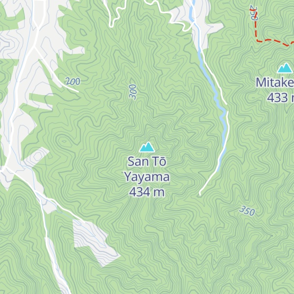 Map of San Tō Yayama