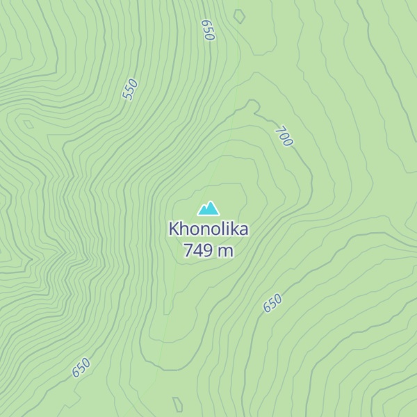 Map of Khonolika