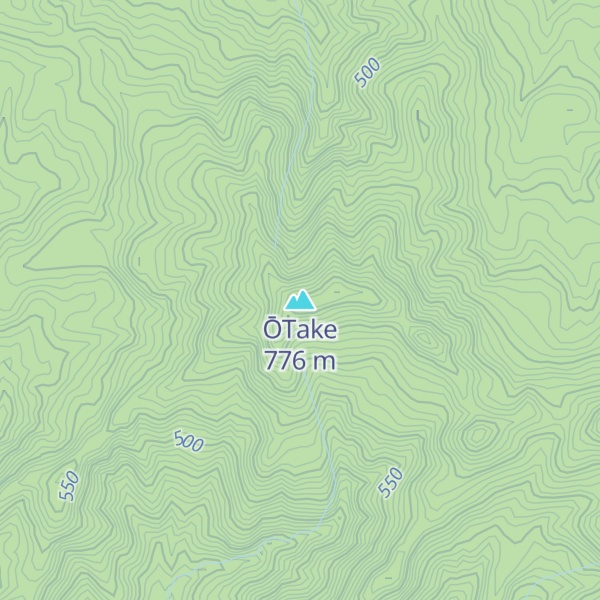 Map of ŌTake