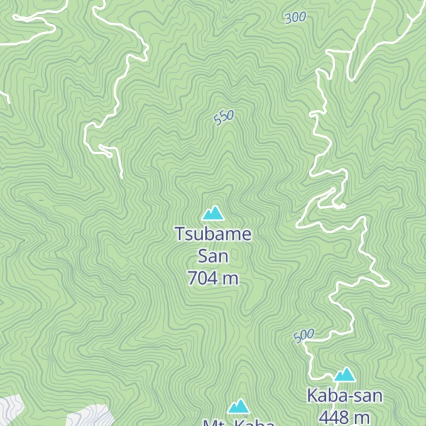 Map of Tsubame San