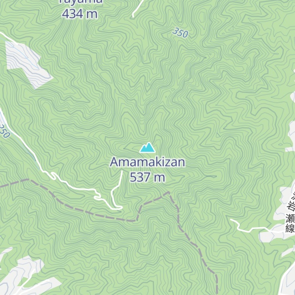 Map of Amamakizan