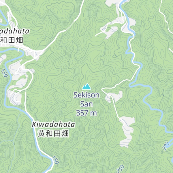 Map of Sekison San