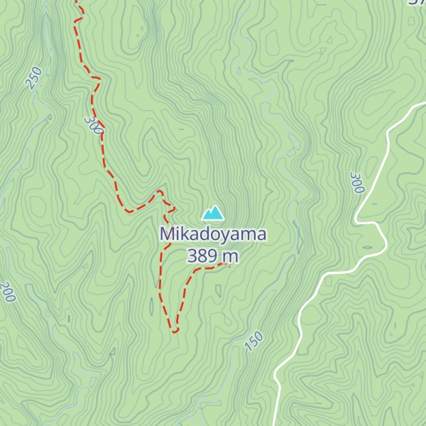 Map of Mikadoyama