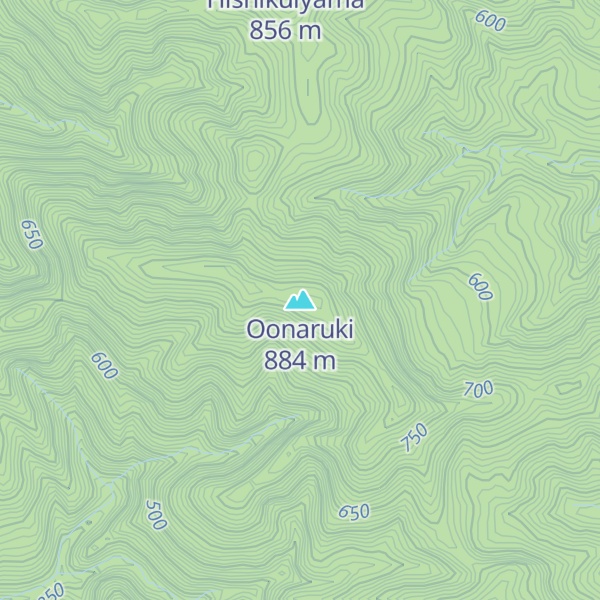Map of Oonaruki