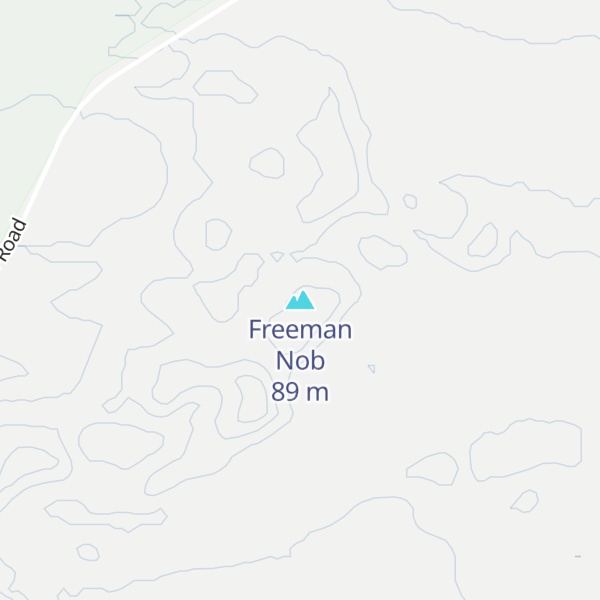 Map of Freeman Nob
