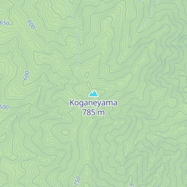 Map of Koganeyama