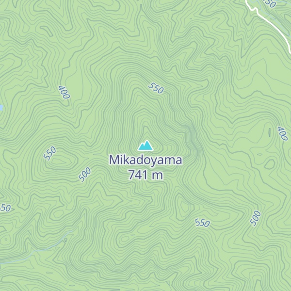 Map of Mikadoyama