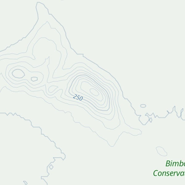 Map of Tonga Hill