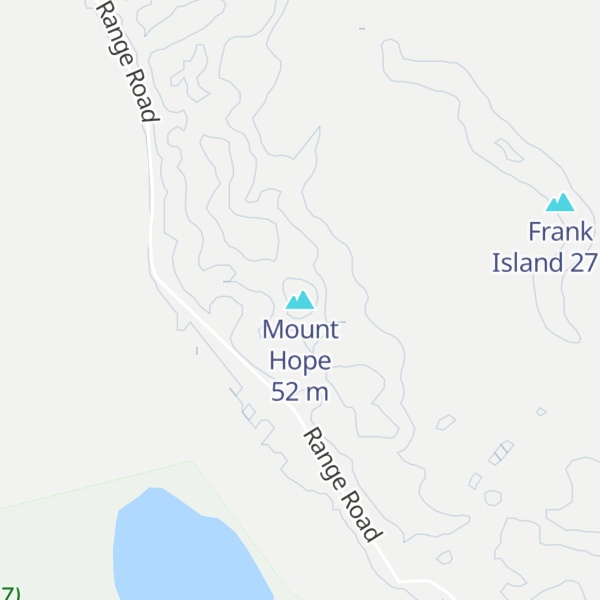 Map of Mount Hope