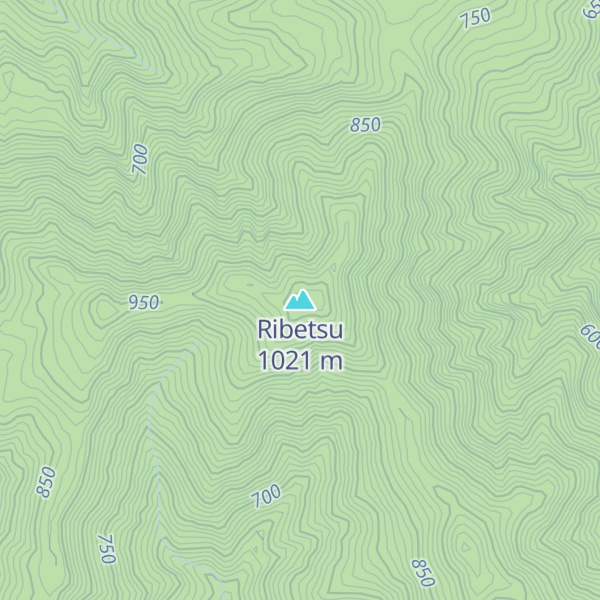 Map of Ribetsu