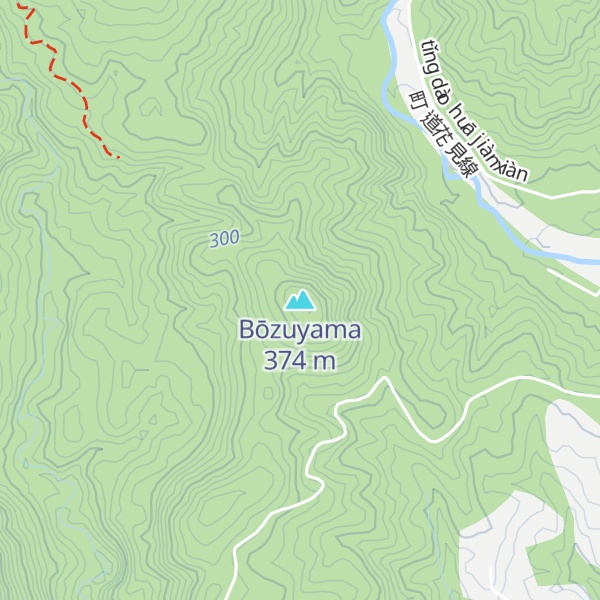 Map of Bōzuyama