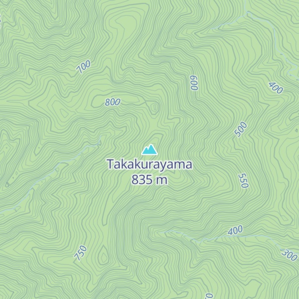 Map of Takakurayama