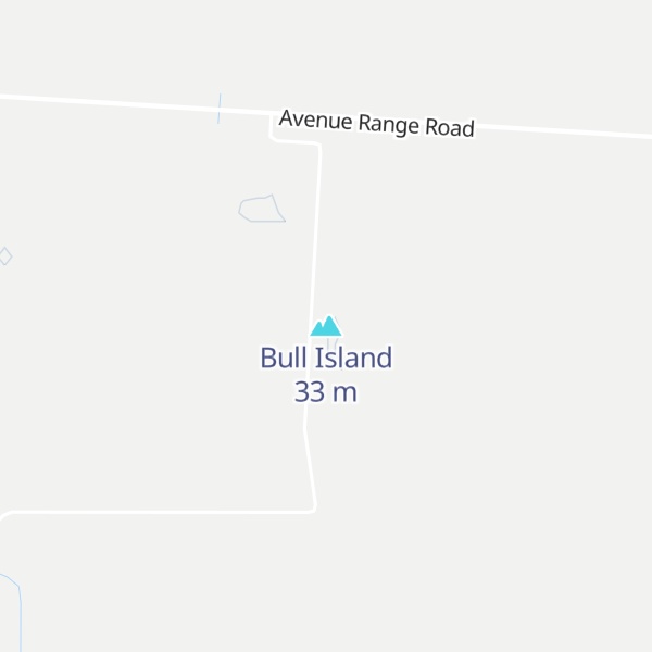 Map of Bull Island