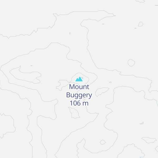 Map of Mount Buggery