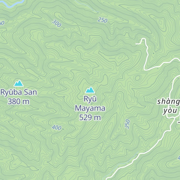 Map of Ryū Mayama