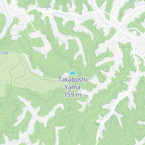 Map of Takaboshi Yama