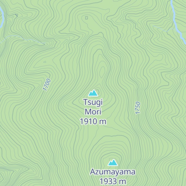 Map of Tsugi Mori