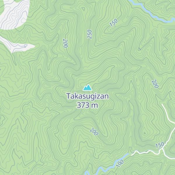 Map of Takasugizan