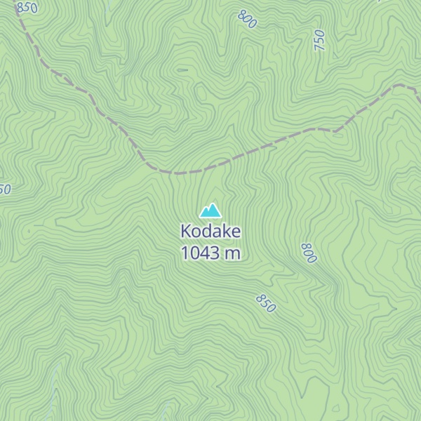Map of Kodake