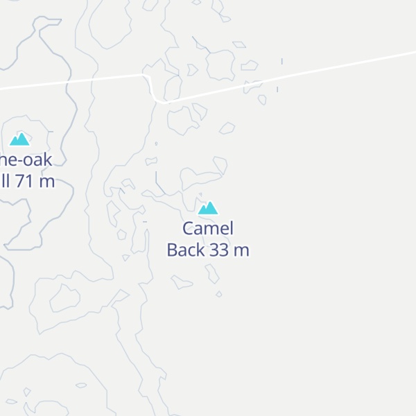 Map of Camel Back