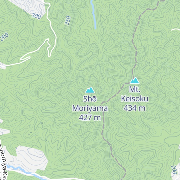 Map of Shō Moriyama