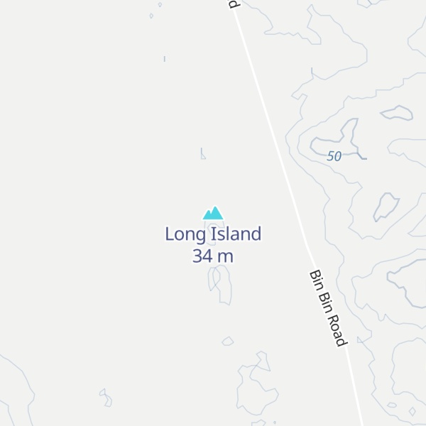 Map of Long Island