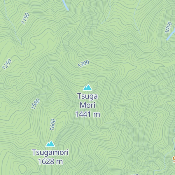 Map of Tsuga Mori