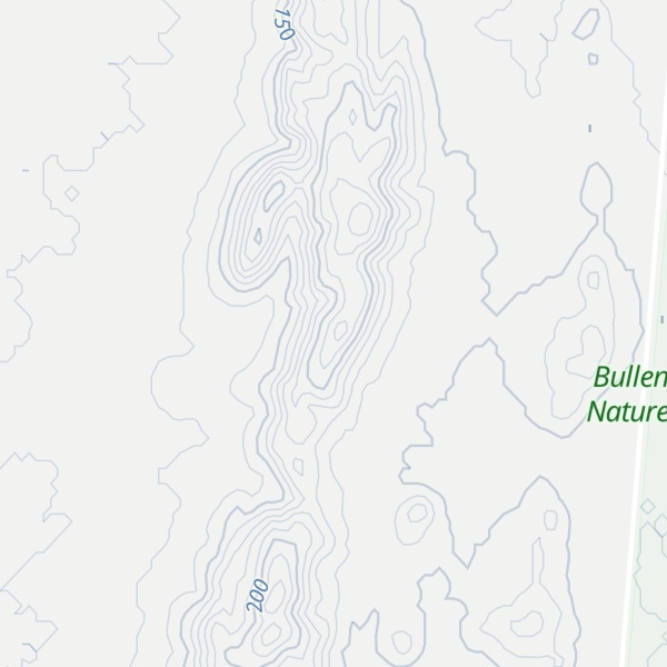Map of Mount Dromedary