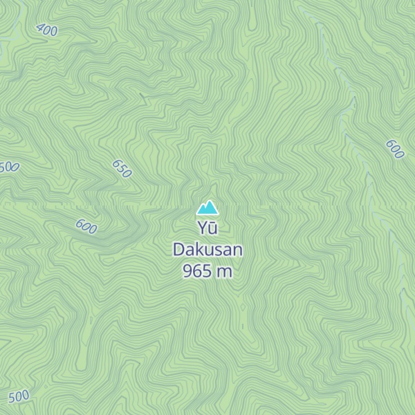 Map of Yū Dakusan