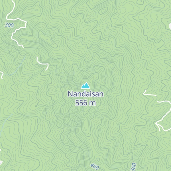 Map of Nandaisan